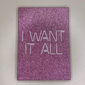 Kylie Cosmetics I Want It All palette